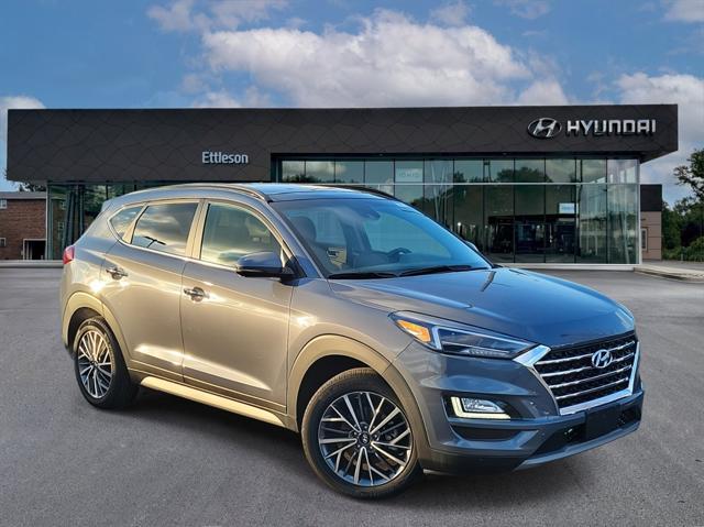 used 2021 Hyundai Tucson car, priced at $23,995