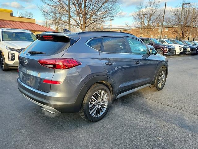 used 2021 Hyundai Tucson car, priced at $23,995