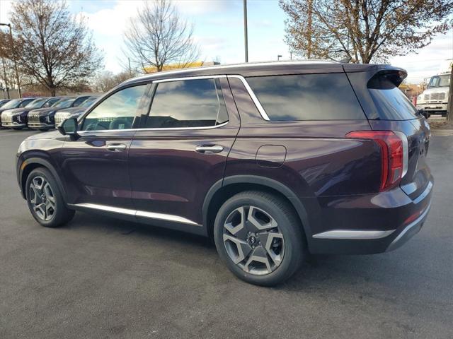 new 2025 Hyundai Palisade car, priced at $50,981