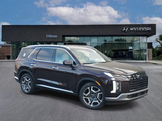 new 2025 Hyundai Palisade car, priced at $50,981