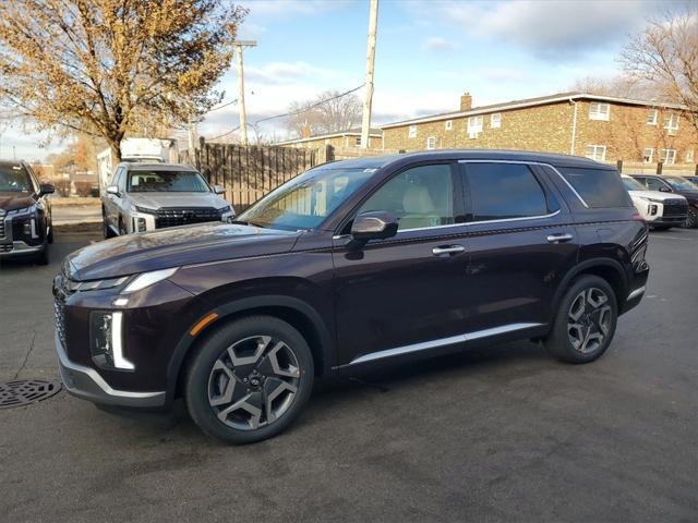 new 2025 Hyundai Palisade car, priced at $50,981