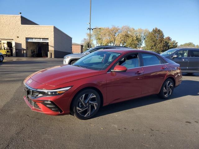 new 2024 Hyundai Elantra car, priced at $26,438