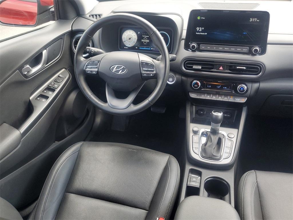 used 2022 Hyundai Kona car, priced at $22,995