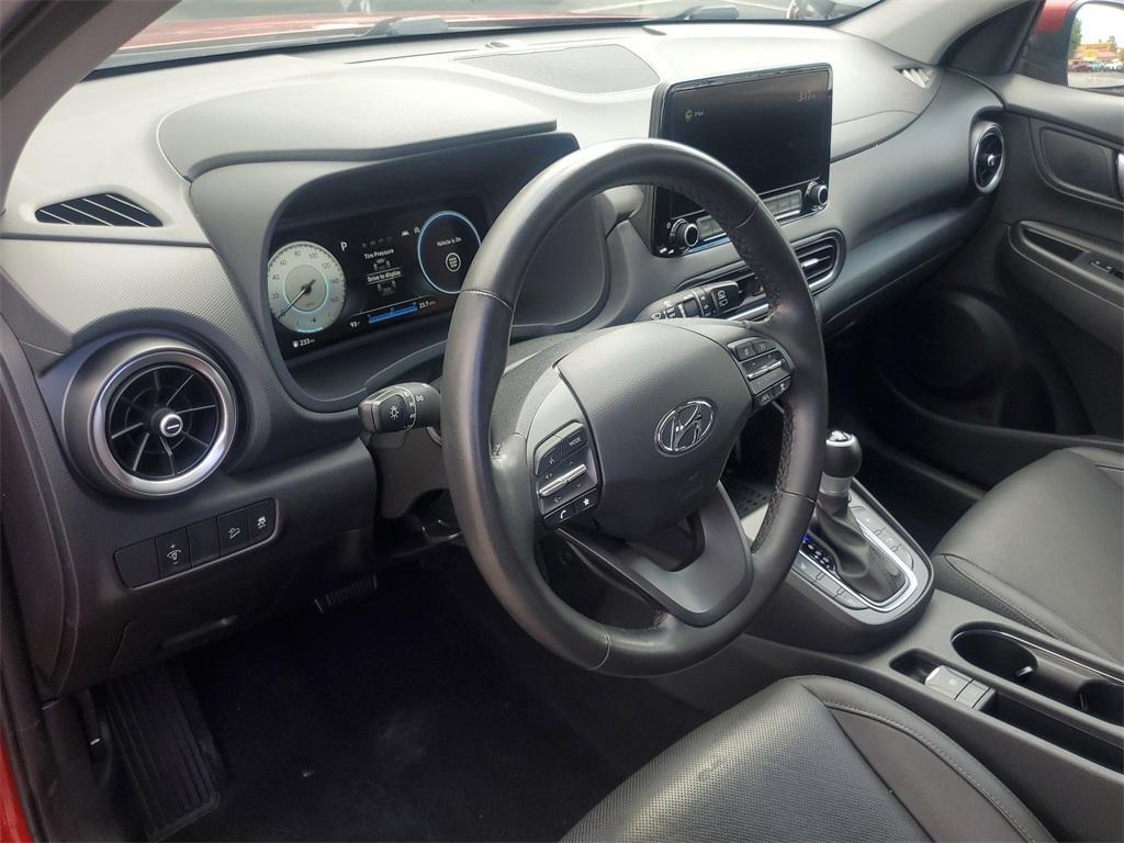 used 2022 Hyundai Kona car, priced at $22,995