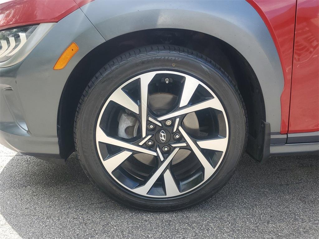used 2022 Hyundai Kona car, priced at $22,995