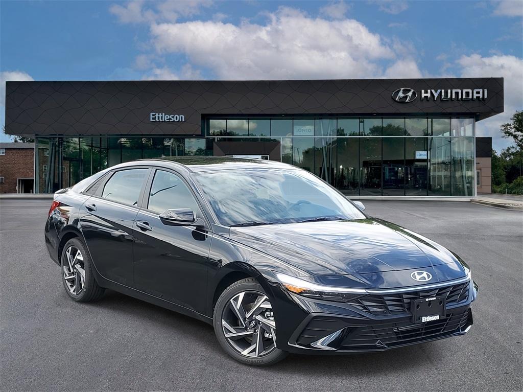 new 2025 Hyundai Elantra car, priced at $24,464