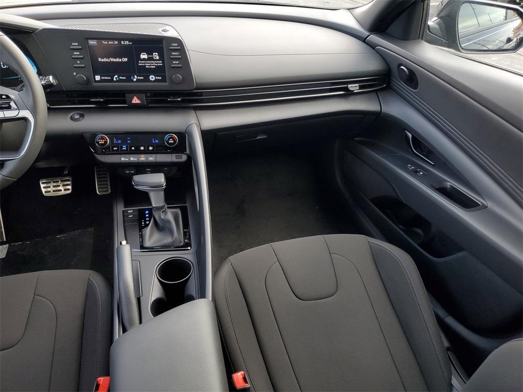 new 2025 Hyundai Elantra car, priced at $24,464