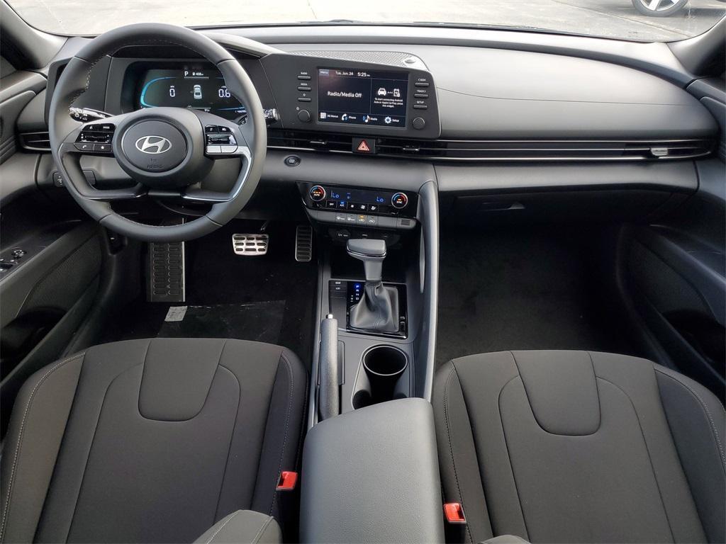 new 2025 Hyundai Elantra car, priced at $24,464