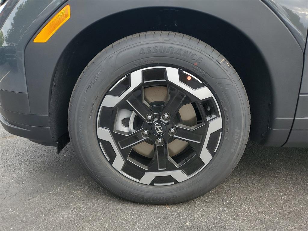 new 2025 Hyundai Santa Fe car, priced at $37,041