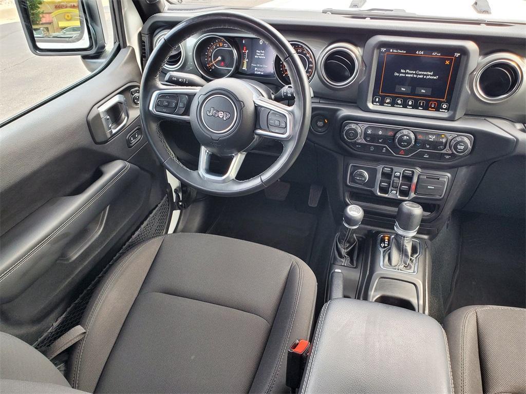 used 2022 Jeep Wrangler Unlimited car, priced at $39,995