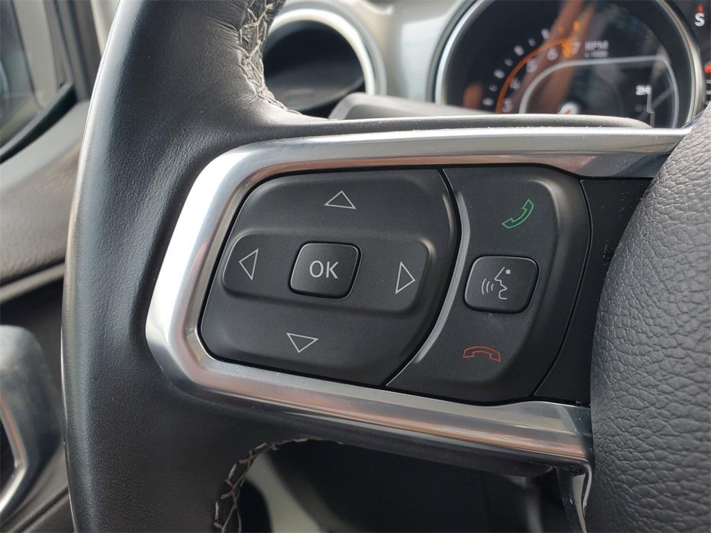 used 2022 Jeep Wrangler Unlimited car, priced at $39,995
