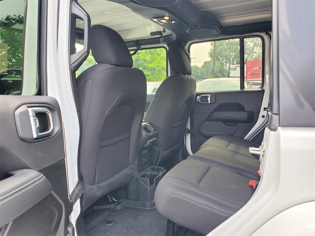 used 2022 Jeep Wrangler Unlimited car, priced at $39,995