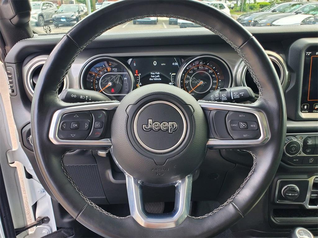 used 2022 Jeep Wrangler Unlimited car, priced at $39,995