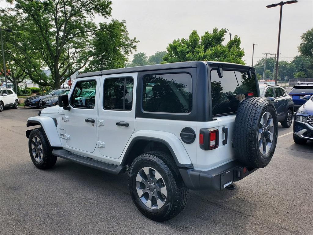 used 2022 Jeep Wrangler Unlimited car, priced at $39,995