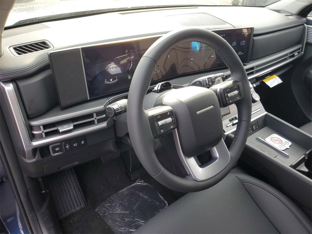 new 2025 Hyundai Santa Fe car, priced at $39,654
