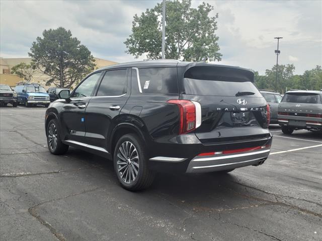 new 2024 Hyundai Palisade car, priced at $54,295