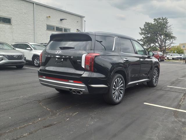 new 2024 Hyundai Palisade car, priced at $54,295