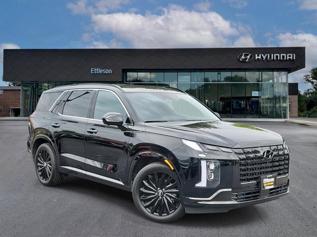 new 2024 Hyundai Palisade car, priced at $54,540