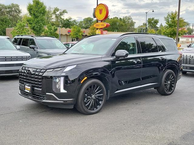 new 2024 Hyundai Palisade car, priced at $54,540