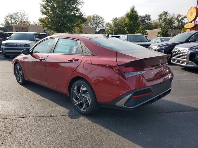 new 2025 Hyundai Elantra car, priced at $24,588