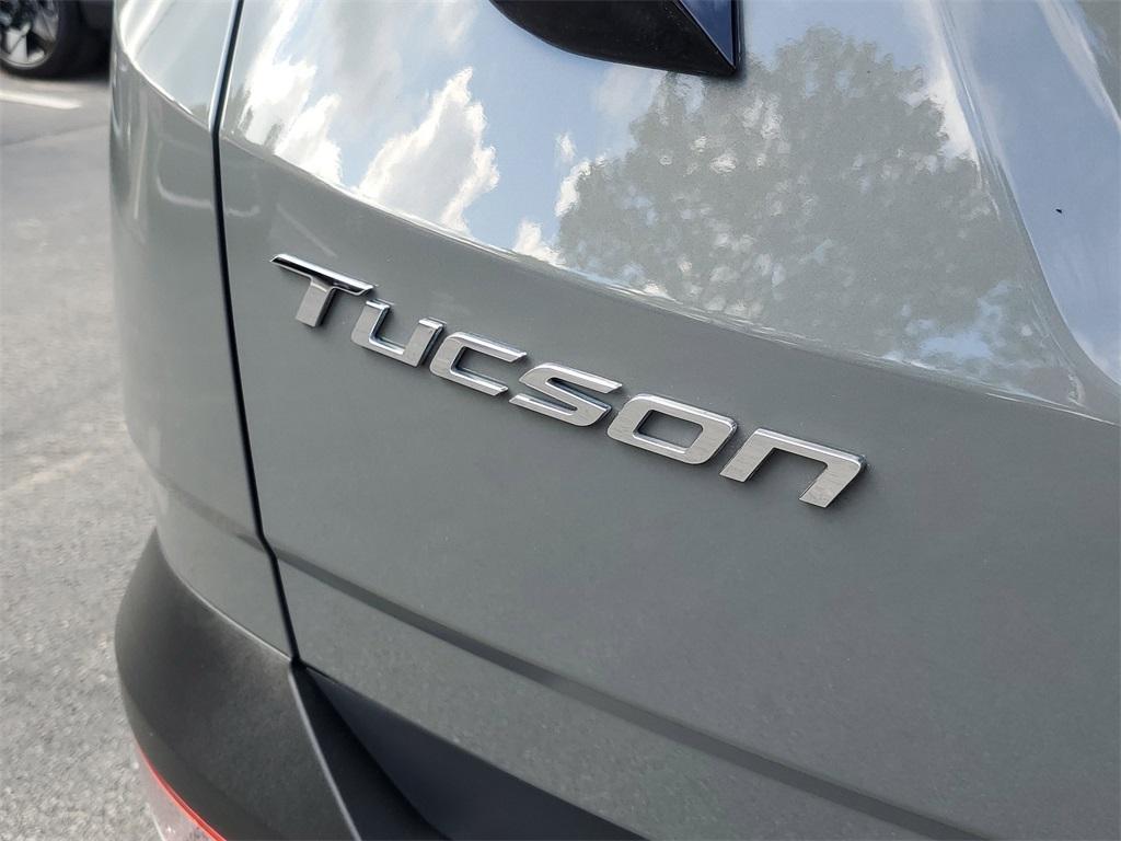 used 2024 Hyundai Tucson car, priced at $27,995