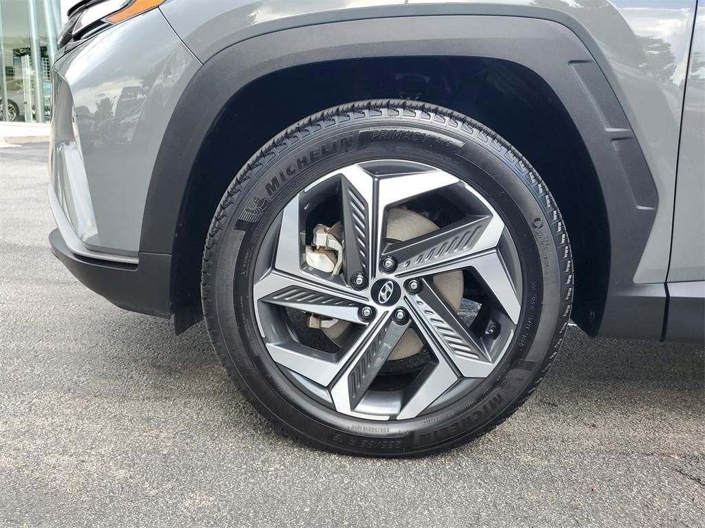 used 2024 Hyundai Tucson car, priced at $27,995