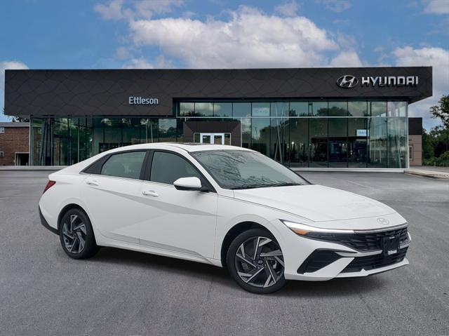 new 2025 Hyundai Elantra car, priced at $27,107