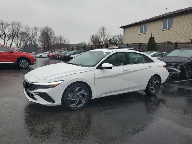 new 2025 Hyundai Elantra car, priced at $27,107