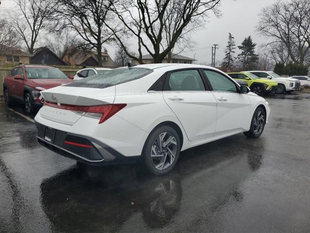 new 2025 Hyundai Elantra car, priced at $27,107