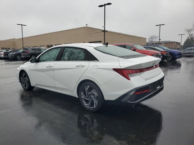 new 2025 Hyundai Elantra car, priced at $27,107