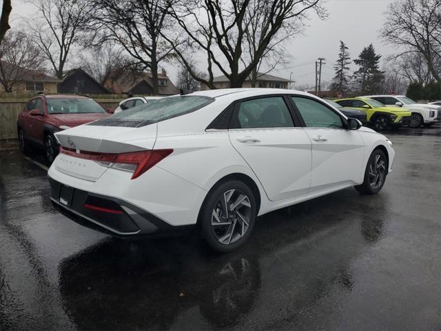 new 2025 Hyundai Elantra car, priced at $27,107