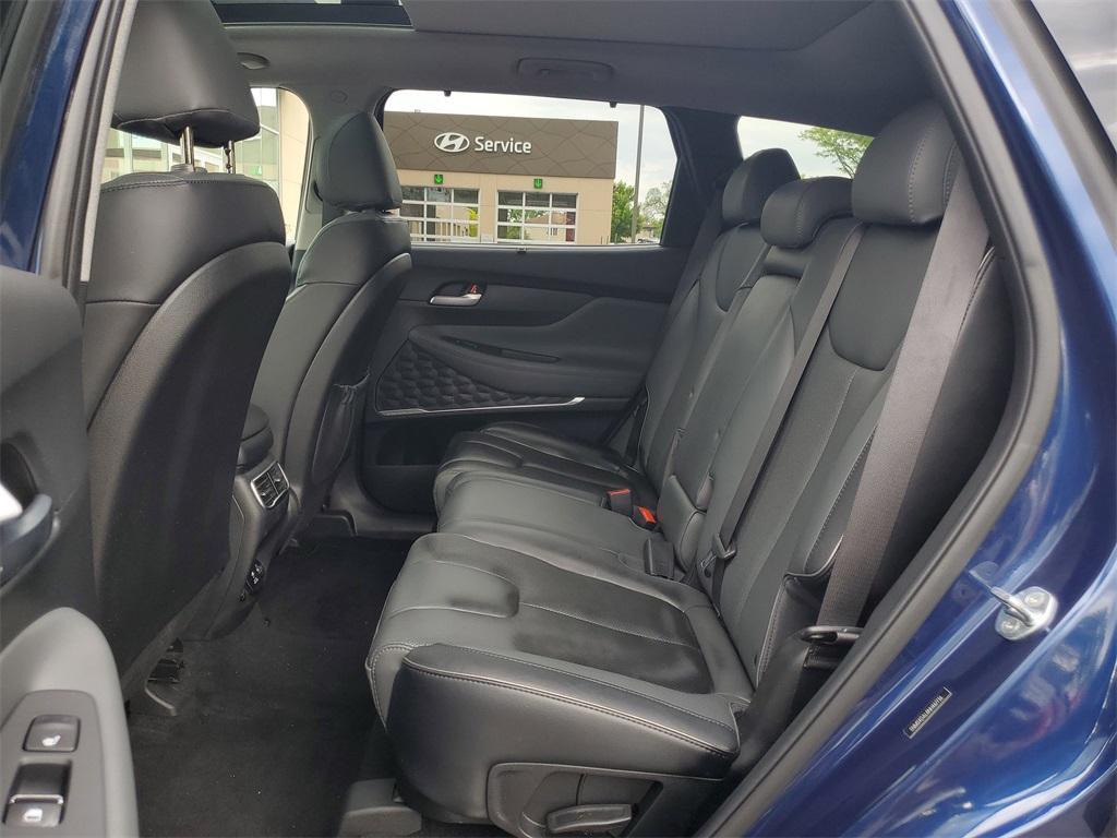 used 2022 Hyundai Santa Fe car, priced at $30,495