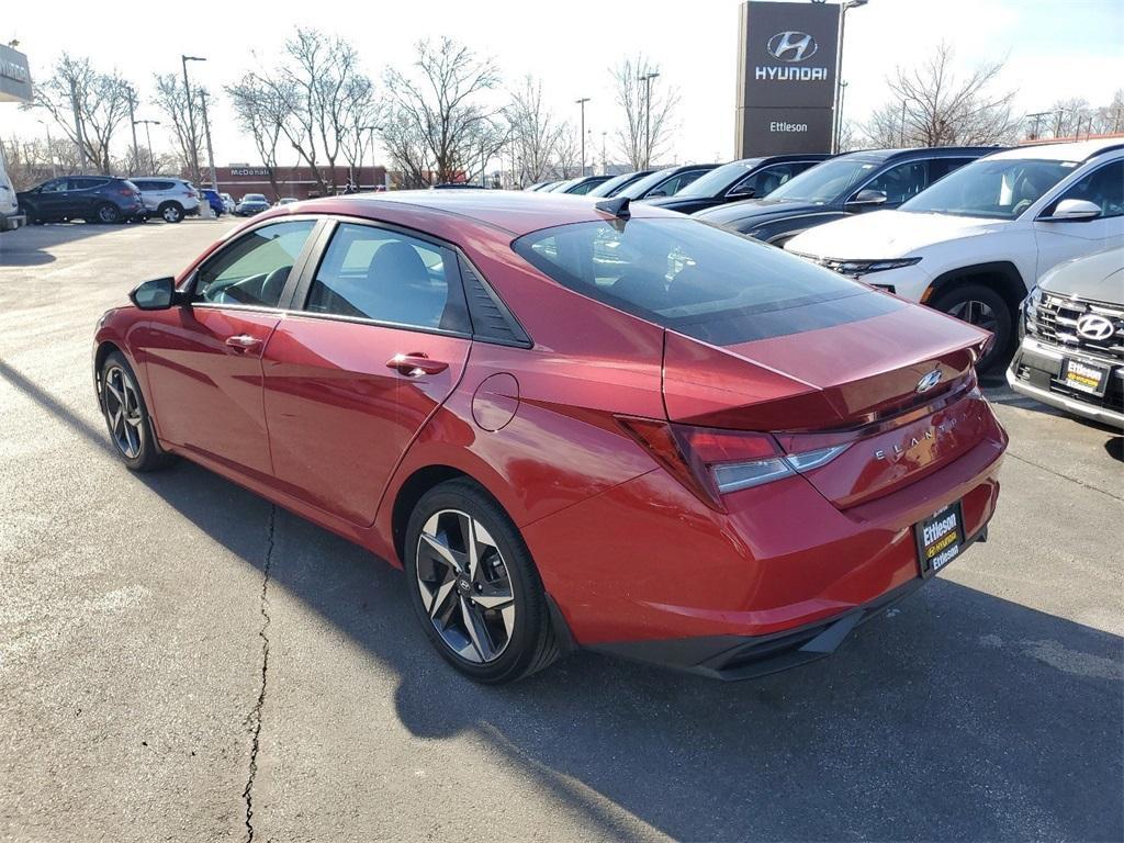 used 2023 Hyundai Elantra car, priced at $18,995