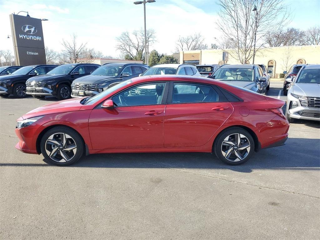 used 2023 Hyundai Elantra car, priced at $18,995