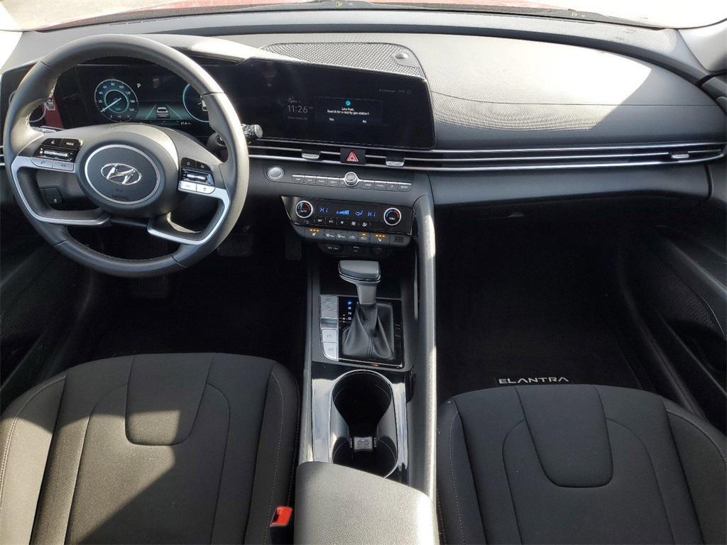 used 2023 Hyundai Elantra car, priced at $18,995