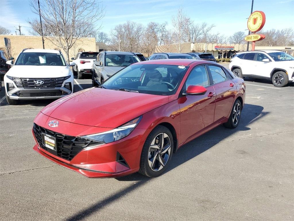 used 2023 Hyundai Elantra car, priced at $18,995