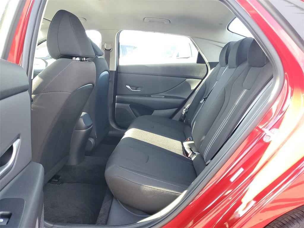 used 2023 Hyundai Elantra car, priced at $18,995