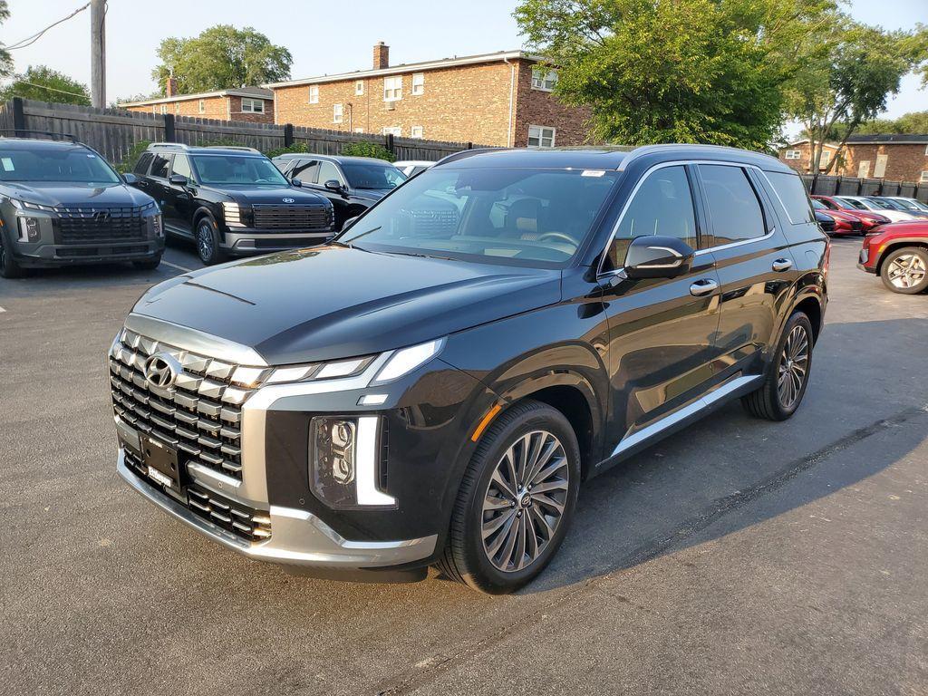 new 2025 Hyundai Palisade car, priced at $55,145