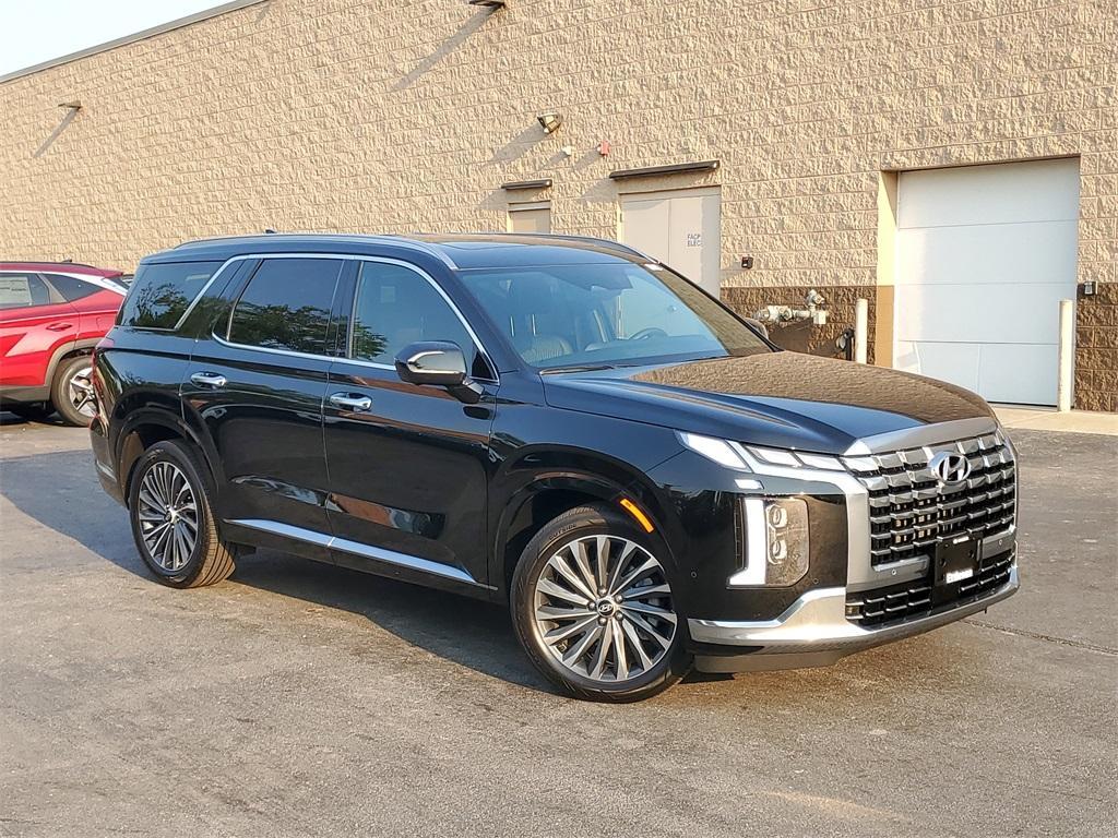 new 2025 Hyundai Palisade car, priced at $53,653