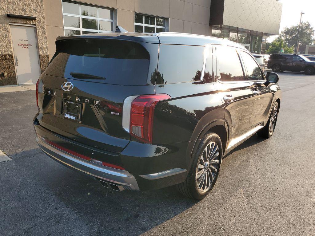 new 2025 Hyundai Palisade car, priced at $55,145