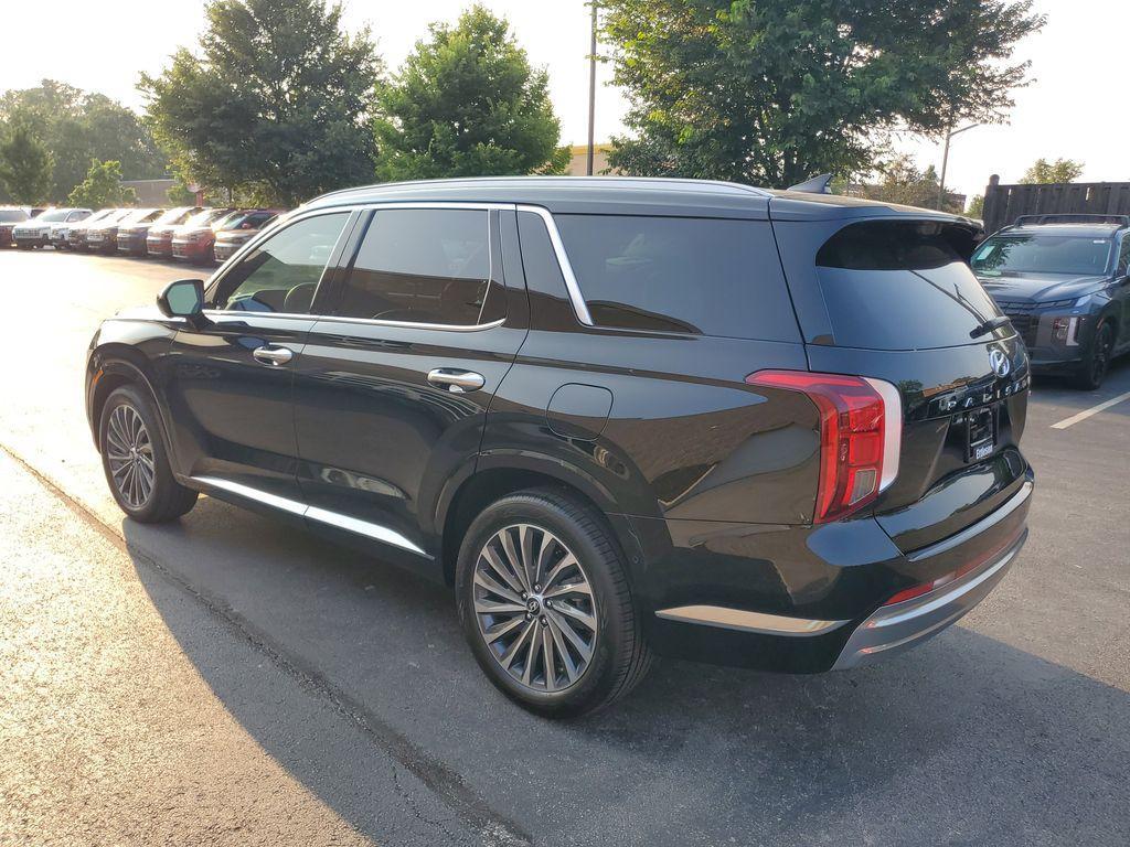 new 2025 Hyundai Palisade car, priced at $55,145