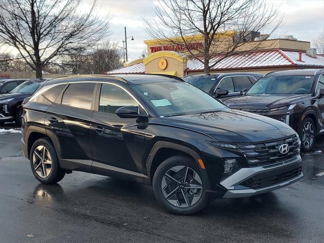 new 2025 Hyundai Tucson Hybrid car, priced at $37,507