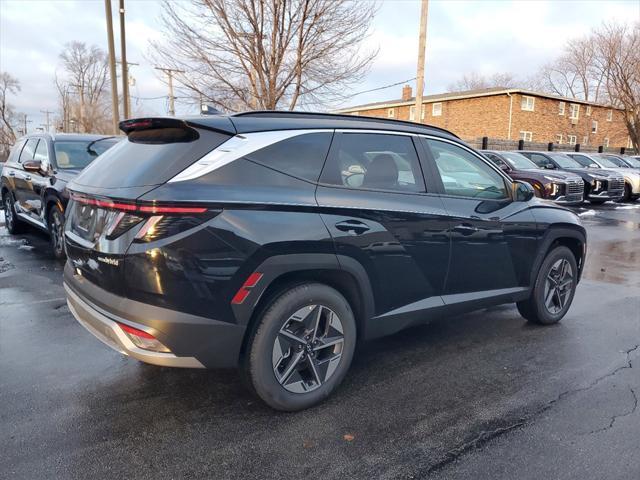 new 2025 Hyundai Tucson Hybrid car, priced at $37,507