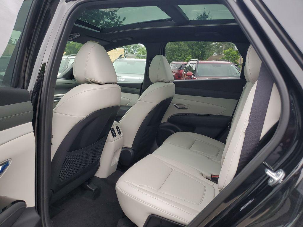 new 2025 Hyundai Tucson car, priced at $42,230