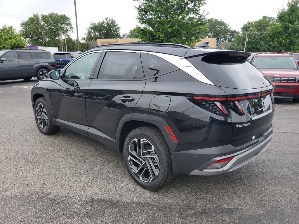 new 2025 Hyundai Tucson car, priced at $42,230