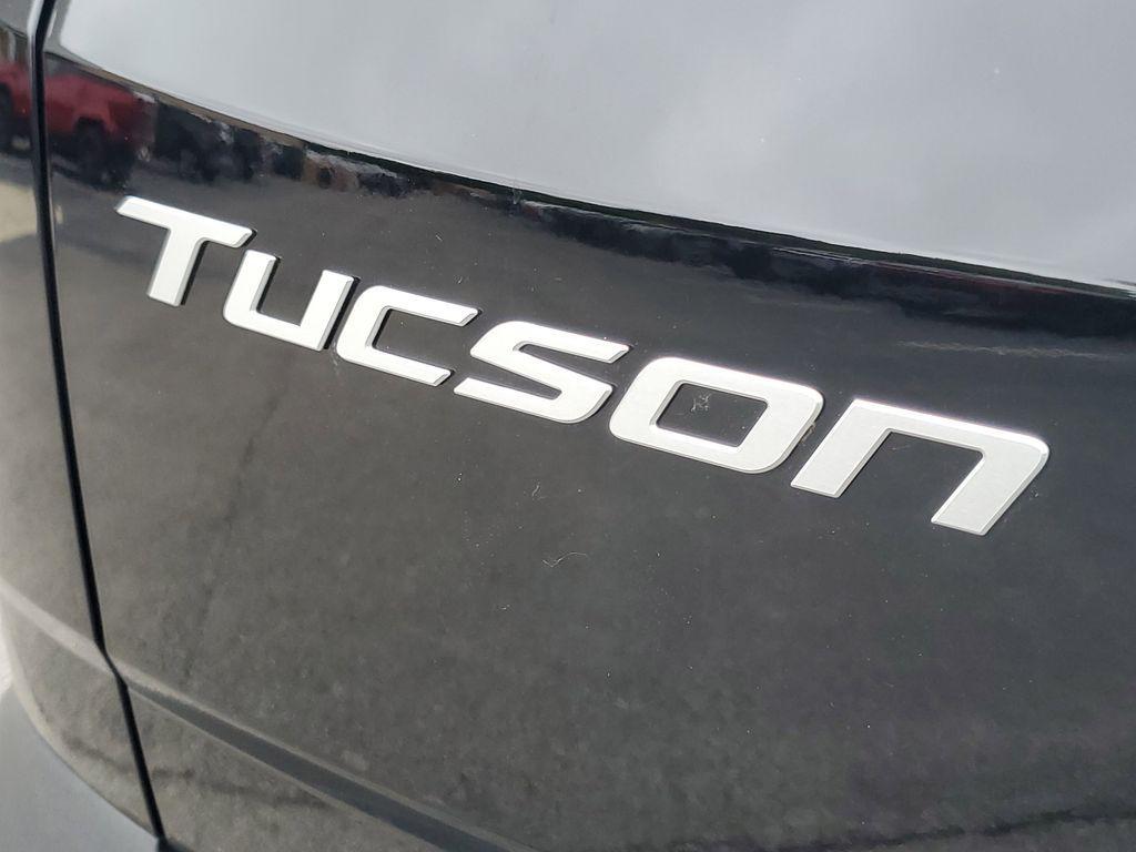 new 2025 Hyundai Tucson car, priced at $42,230