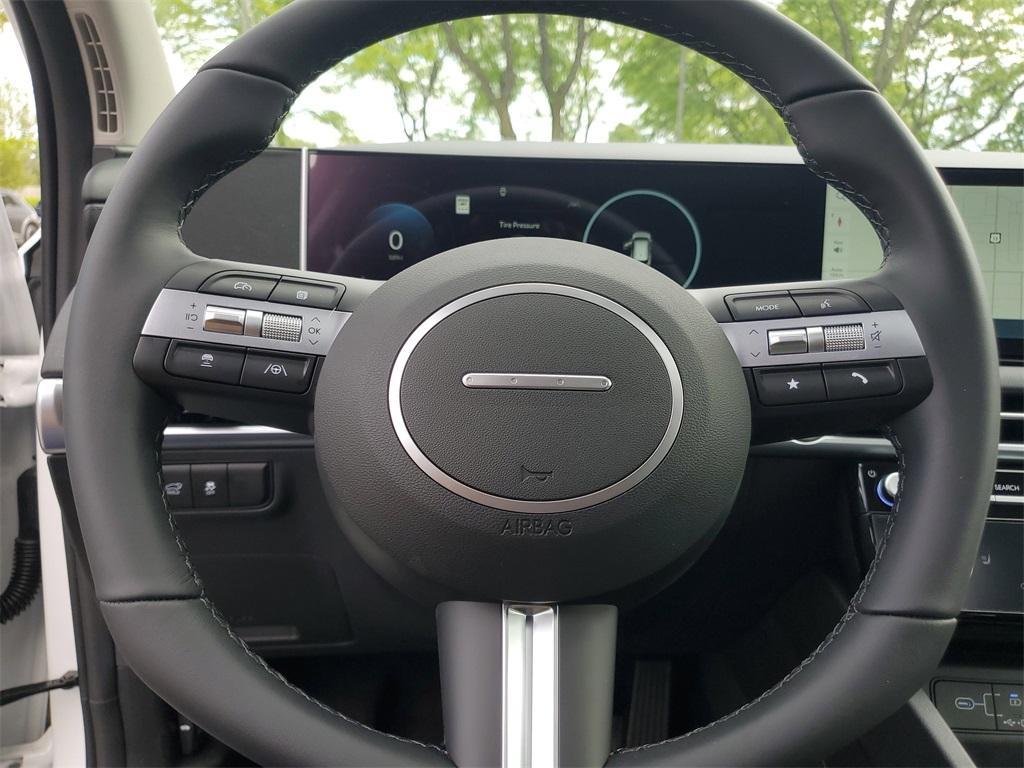 new 2025 Hyundai Tucson car, priced at $36,350