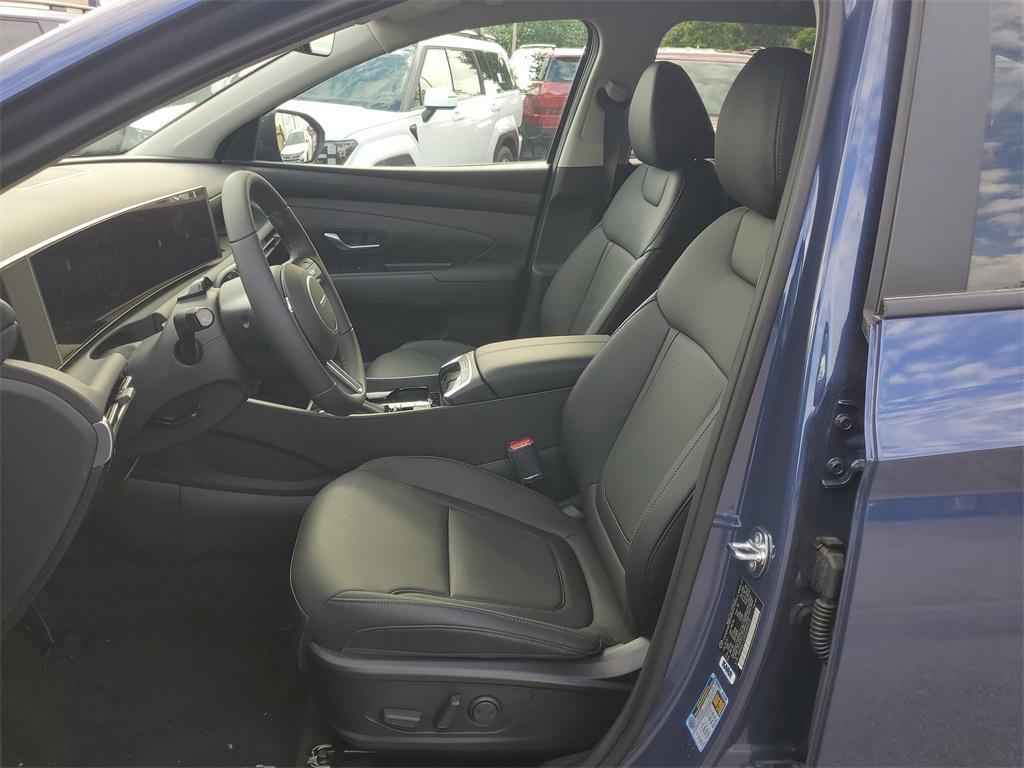 new 2025 Hyundai Tucson car, priced at $35,842