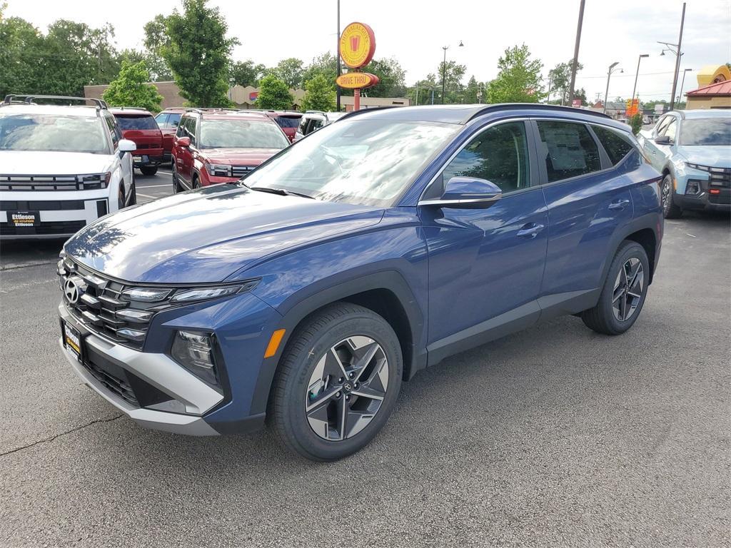 new 2025 Hyundai Tucson car, priced at $35,842