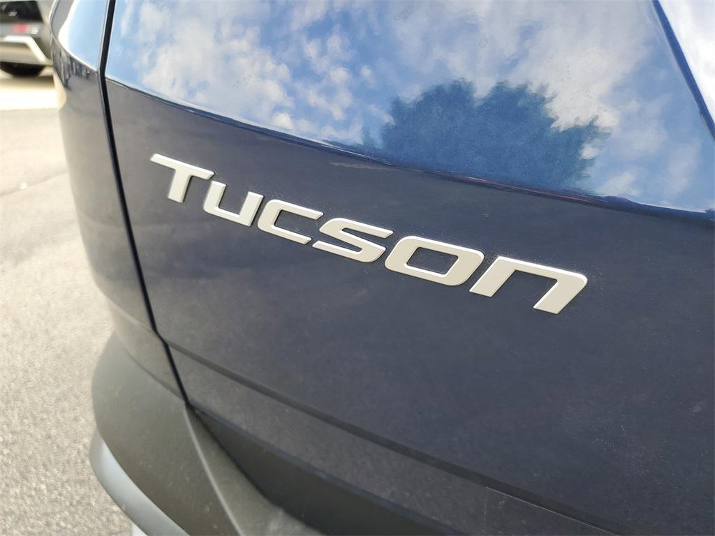 new 2025 Hyundai Tucson car, priced at $35,842